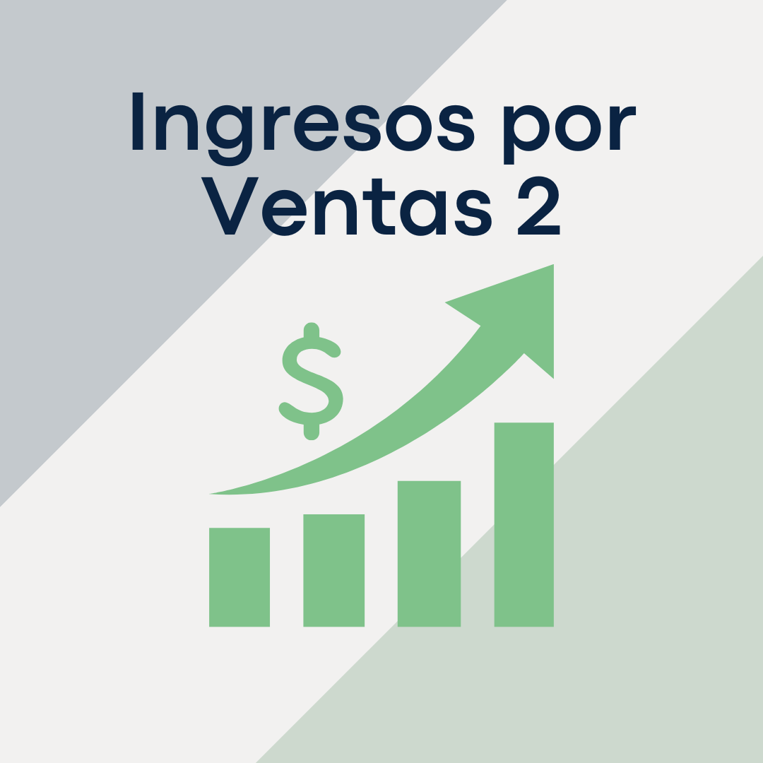 Ingresos por Ventas 2